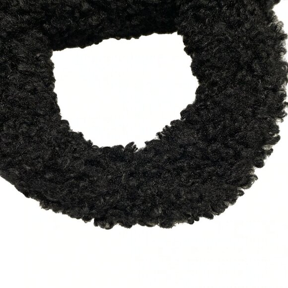 Auth BALENCIAGA Hour Glass 676384 Black Wool Handbag - Picture 8 of 16